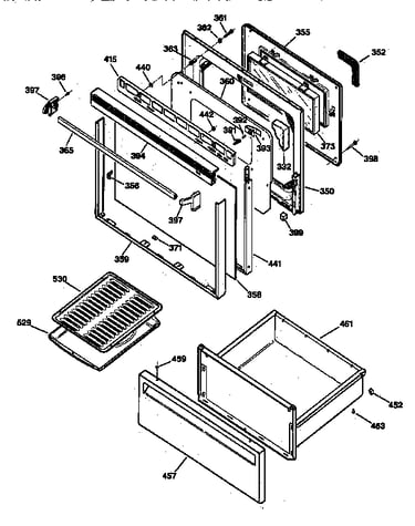 Door & drawer parts
