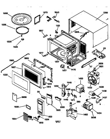 Microwave parts