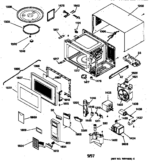 Microwave parts
