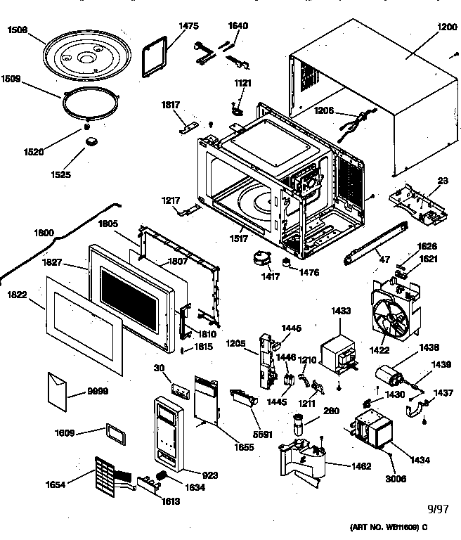 MICROWAVE PARTS