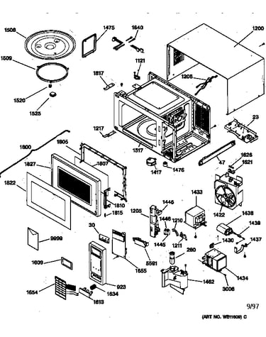 Microwave parts