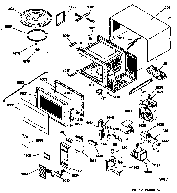Microwave parts