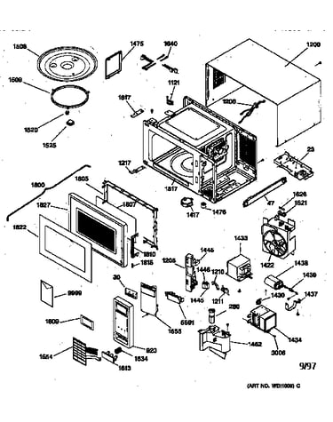 Microwave parts
