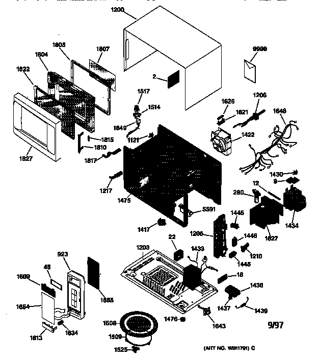Microwave parts