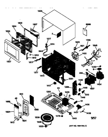 Microwave parts