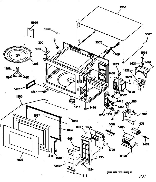 Microwave parts