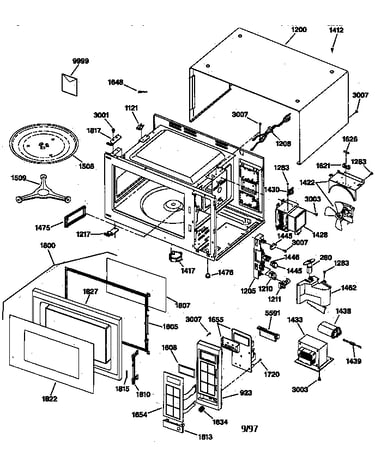 Microwave parts
