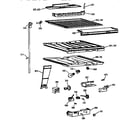 Kenmore 36368282890 compartment separator parts diagram