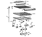 Kenmore 36378282890 compartment separator parts diagram