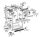 Kenmore 36378285890 cabinet parts diagram