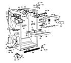 Kenmore 36368297890 cabinet parts diagram