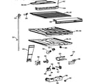Kenmore 36368295890 compartment separator parts diagram
