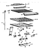 Compartment separator parts