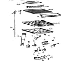 Kenmore 36368852891 compartment separator parts diagram