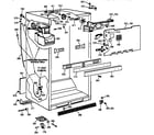 Kenmore 36368857891 cabinet parts diagram