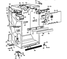 Kenmore 36378857891 cabinet parts diagram