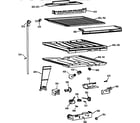 Kenmore 36378857891 compartment separator parts diagram