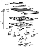 Compartment separator parts