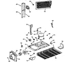 Kenmore 36368965890 unit parts diagram