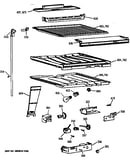 Compartment separator parts