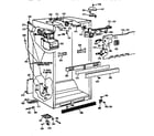 Kenmore 36378965890 cabinet parts diagram