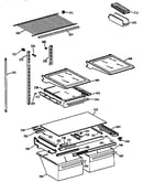 Shelf parts
