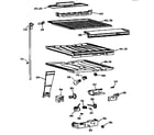Kenmore 36378965890 compartment separator parts diagram