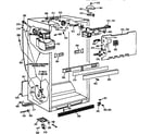 Kenmore 36378967890 cabinet parts diagram