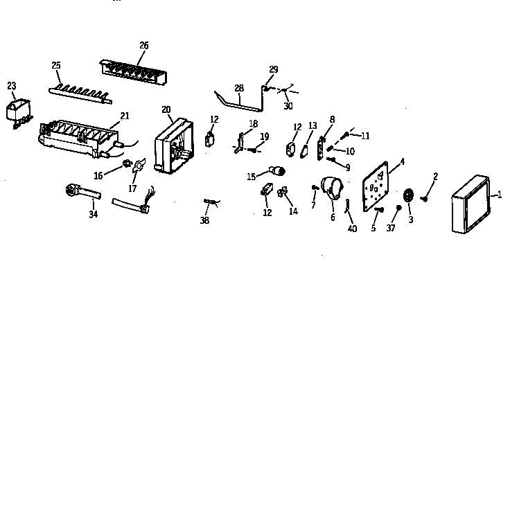 ICEMAKER WR30X0327