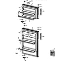 Kenmore 36337401791 doors diagram