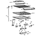 Kenmore 36368595892 compartment separator parts diagram
