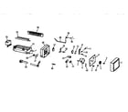 Kenmore 36368595892 icemaker wr30x0327 diagram