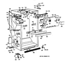 Kenmore 36368597892 cabinet parts diagram
