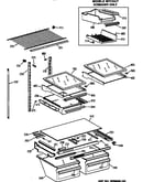 Shelf parts