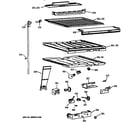 Kenmore 36368597892 compartment separator parts diagram