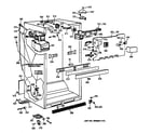 Kenmore 36378592892 cabinet parts diagram