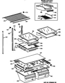 Shelf parts