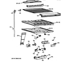 Kenmore 36378592892 compartment separator parts diagram