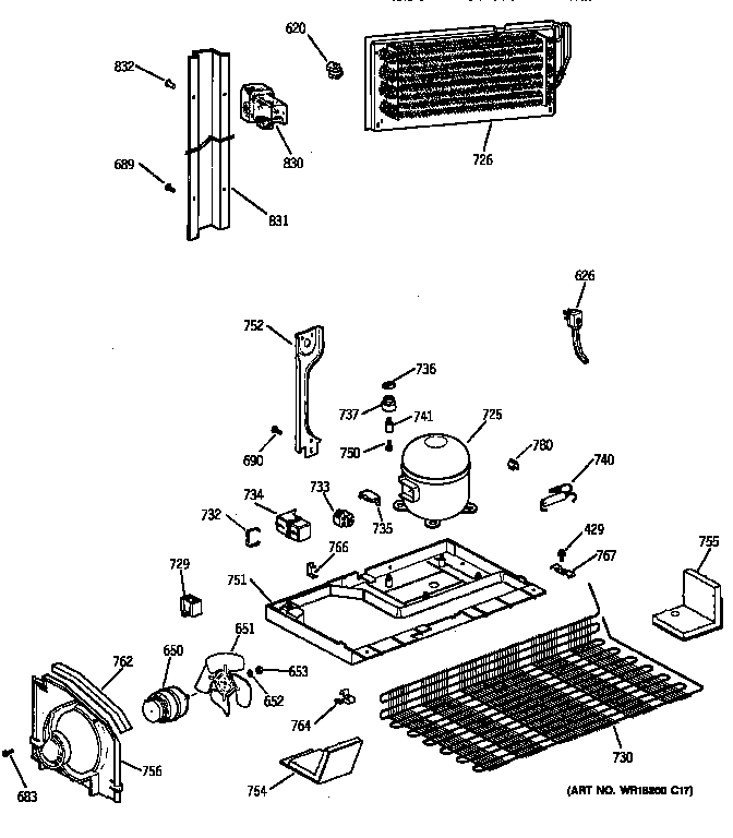Unit parts