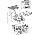 Kenmore 36378597892 shelf parts diagram