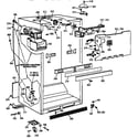 Kenmore 36378472892 cabinet parts diagram