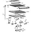 Kenmore 36378472892 compartment separator parts diagram