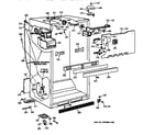 Kenmore 36378477892 cabinet parts diagram