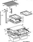 Shelf parts