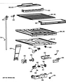 Compartment separator parts