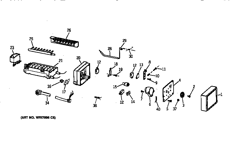 ICEMAKER WR30X0327