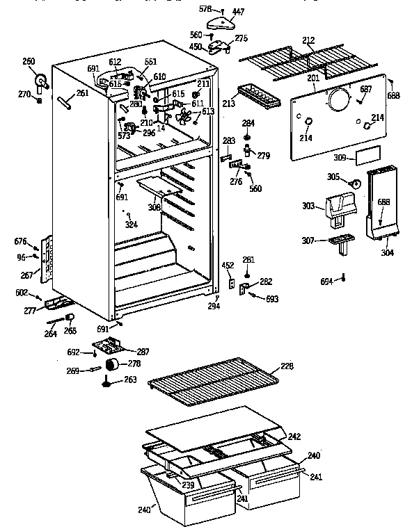 CABINET