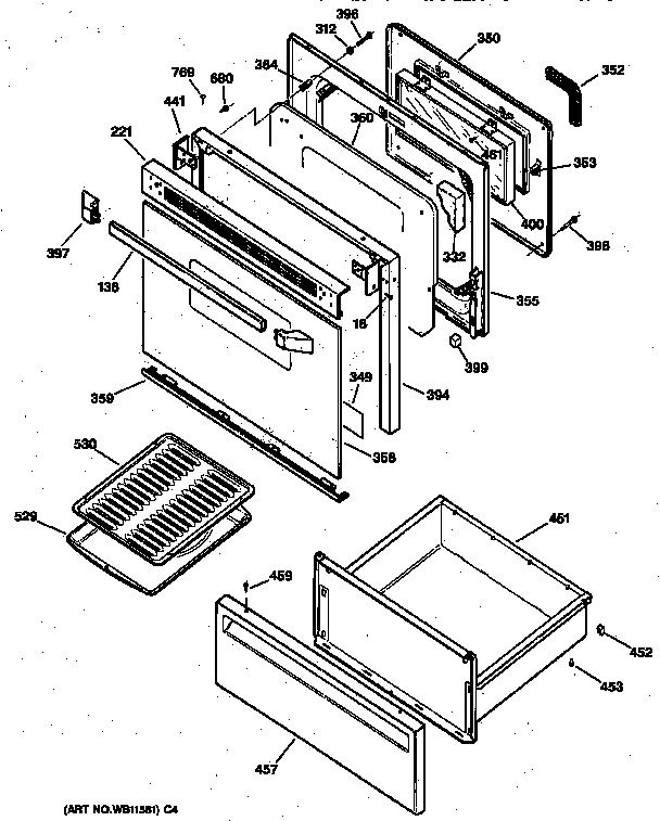 DOOR & DRAWER PARTS
