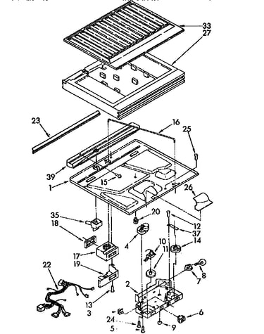 Compartment separator