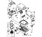 Kenmore 11627085790 vacuum cleaner diagram